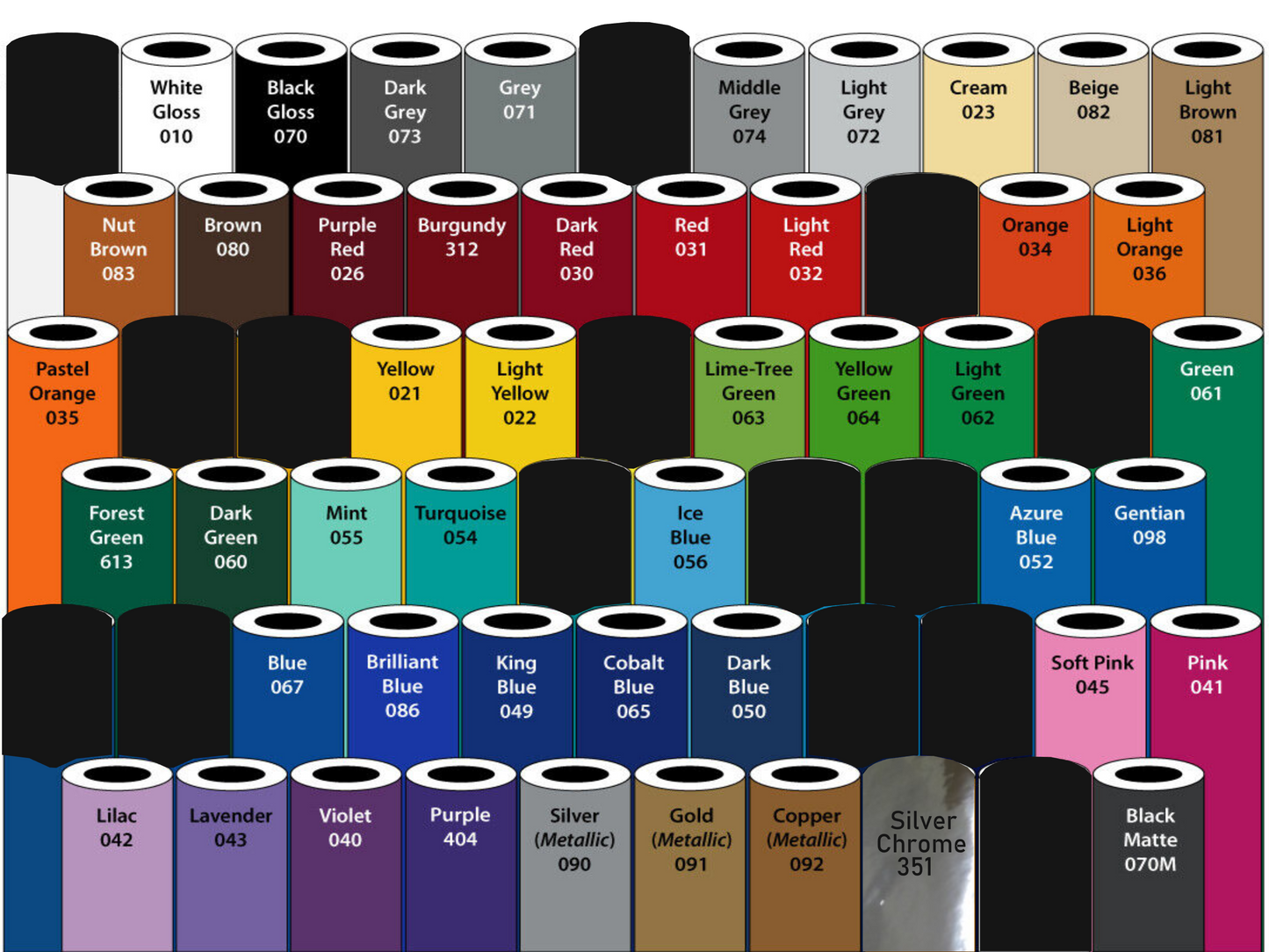 Ford Emblem Overlay Front/Rear and Steering Wheel