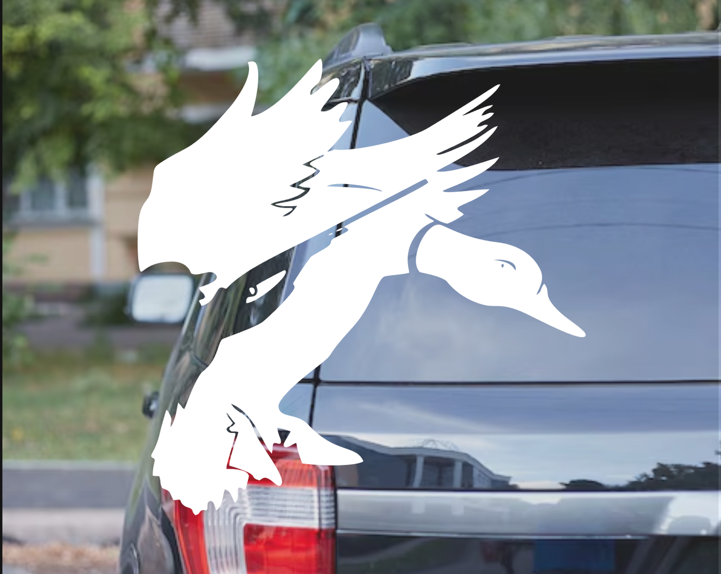 Duck Hunting Vinyl Decal