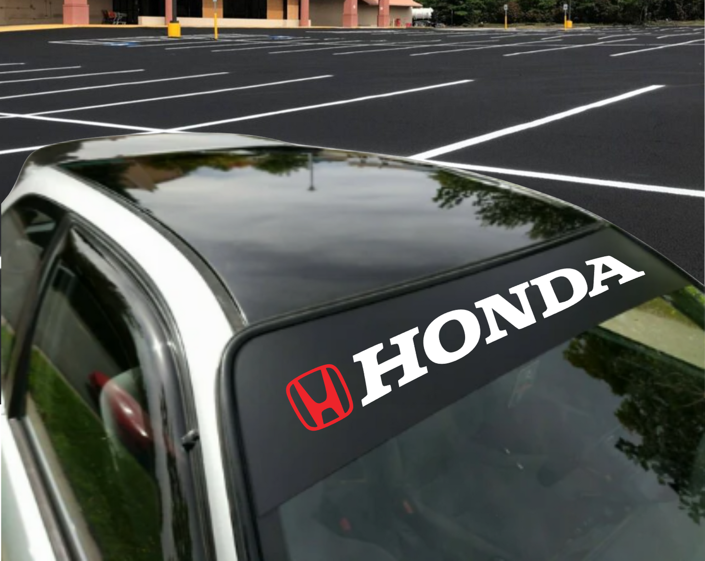 Honda Windshield Banner
