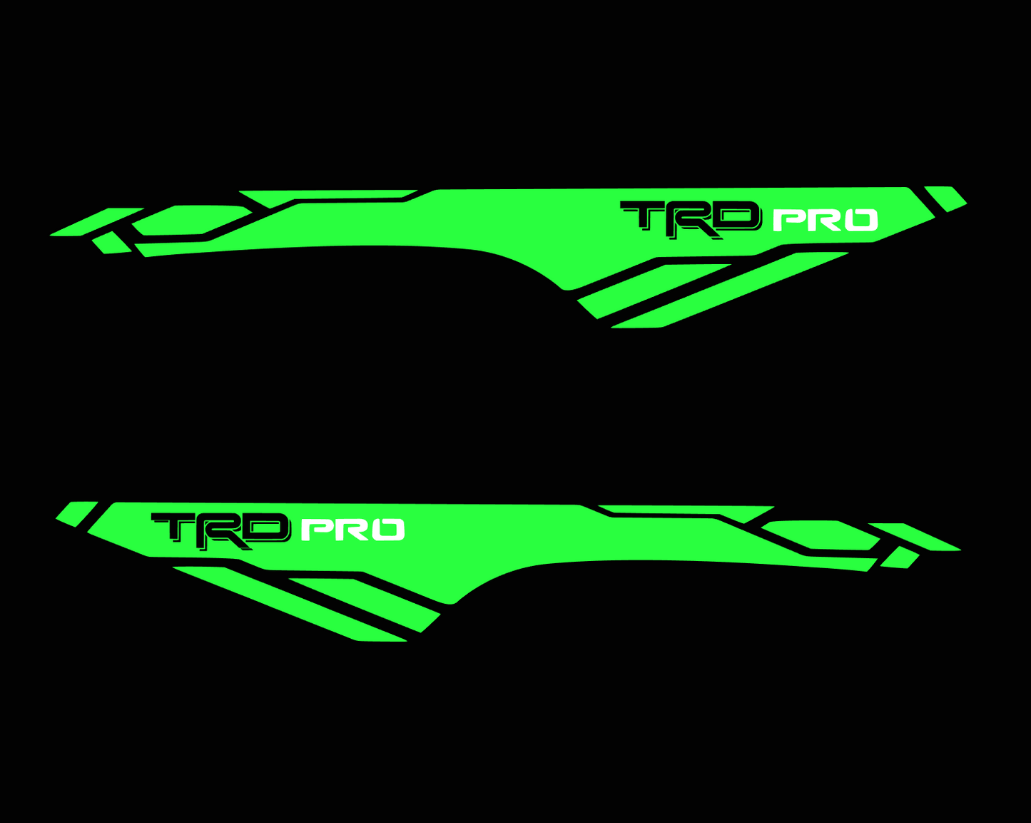 Toyota TRD Pro Side Bed Decal