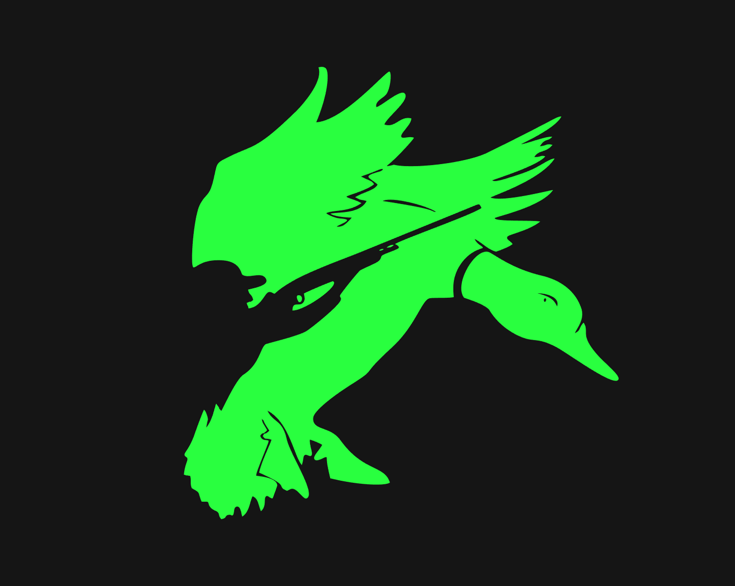 Duck Hunting Vinyl Decal