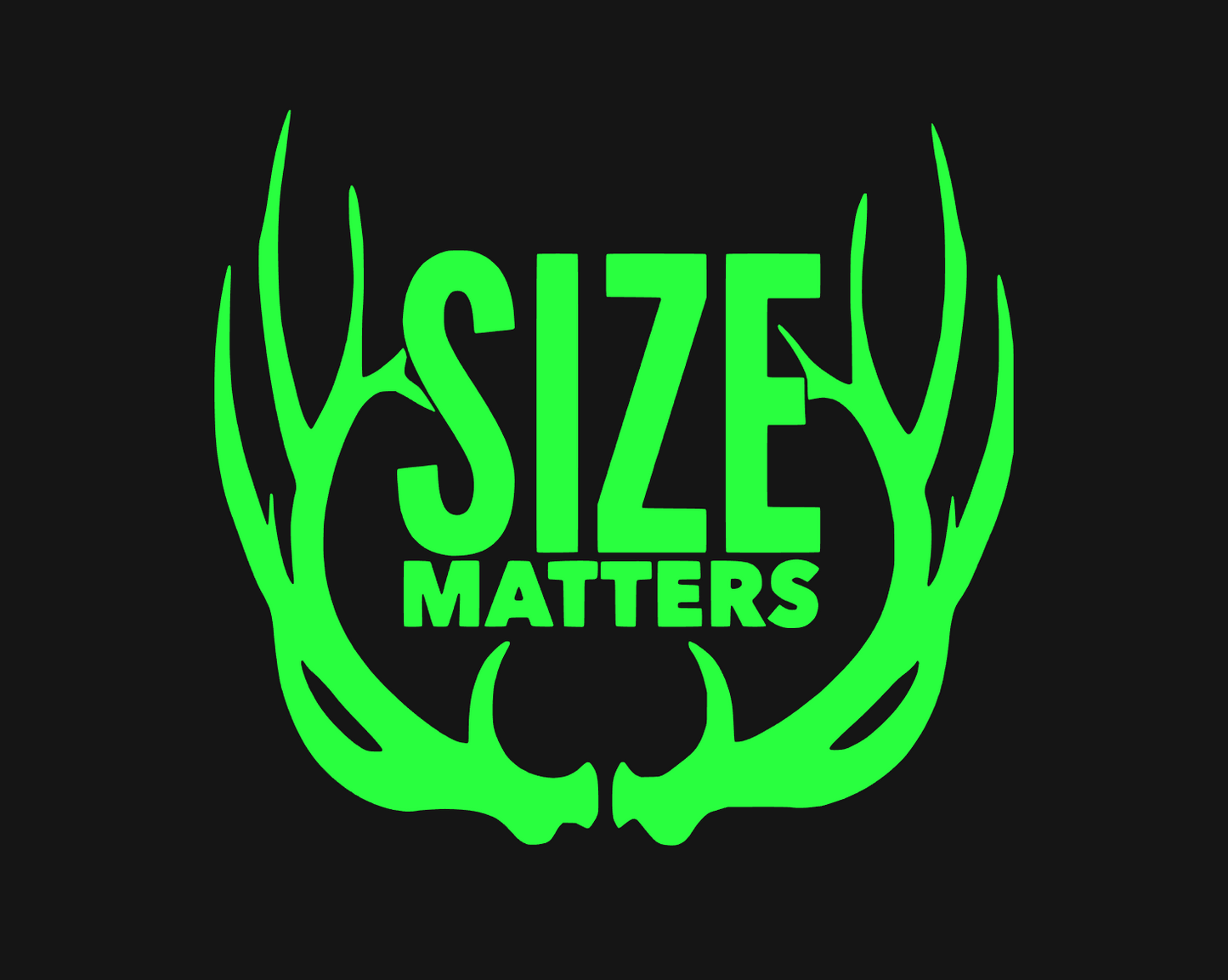 Size Matters Decal