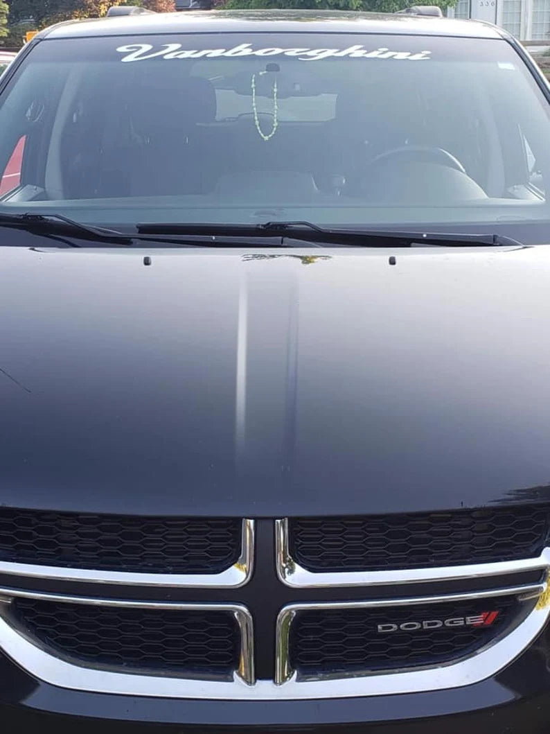 Custom Windshield Banner