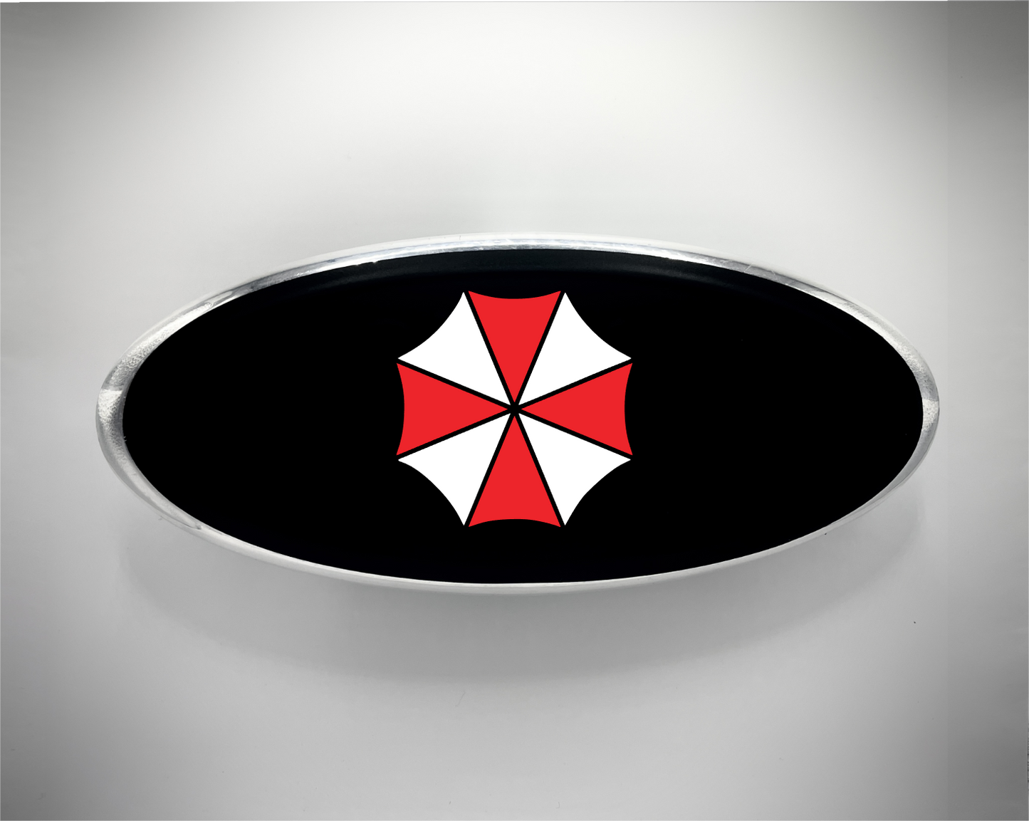 Umbrella Corporation Ford Emblem Overlay