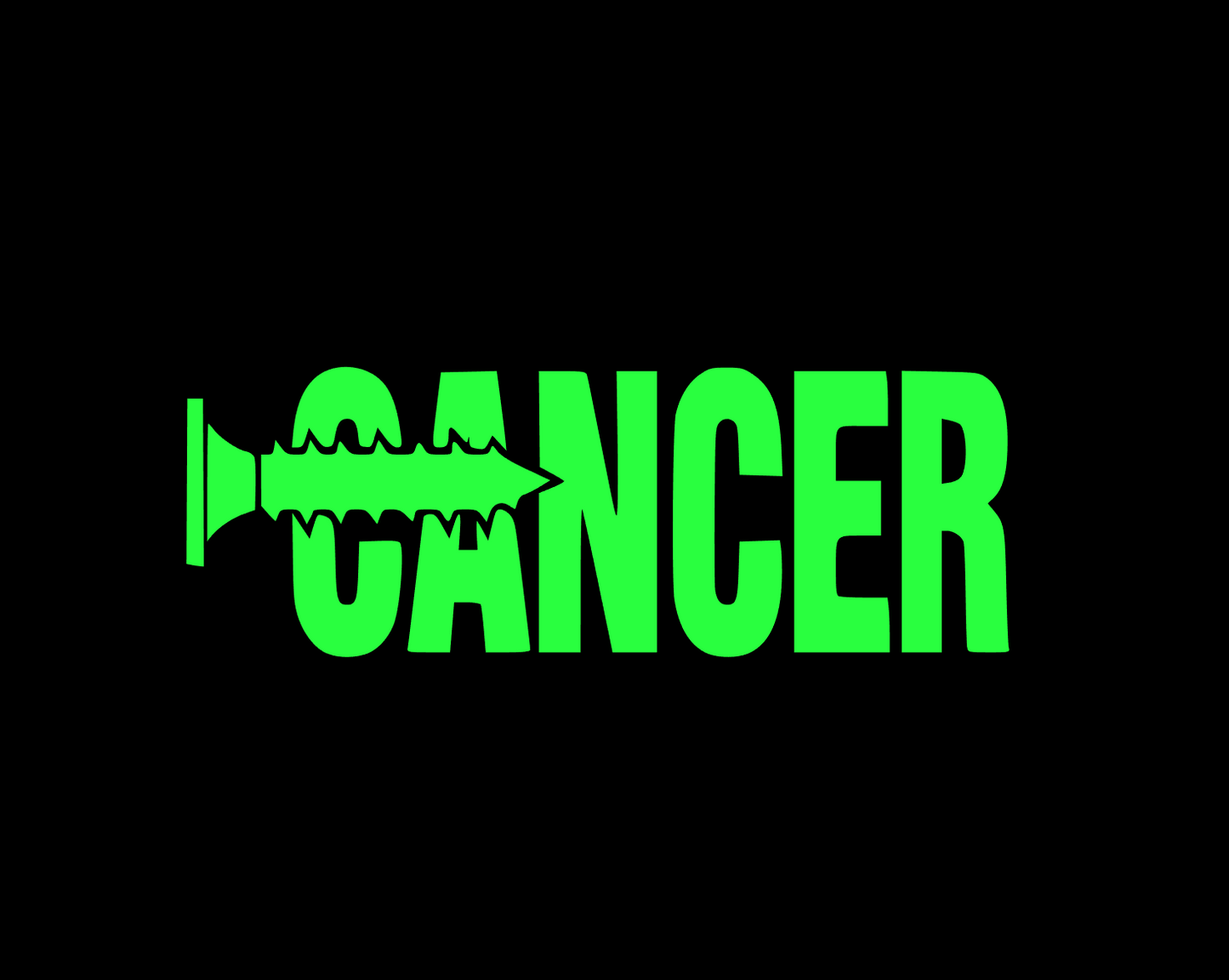 Screw Cancer Vinyl Decal