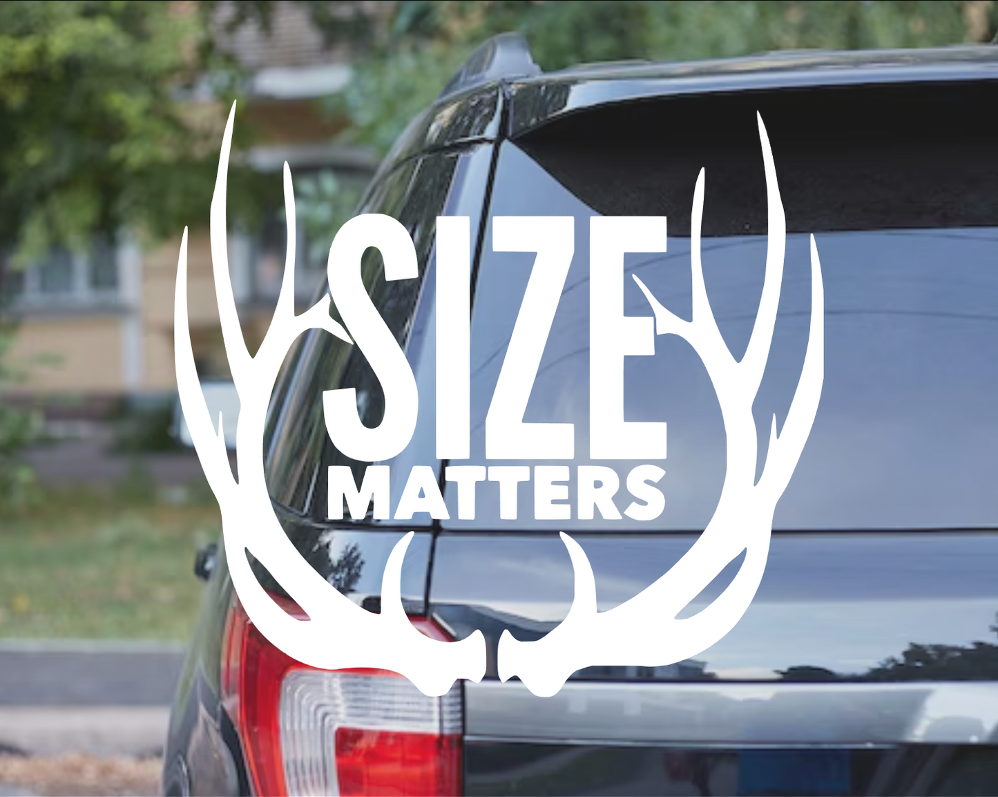 Size Matters Decal