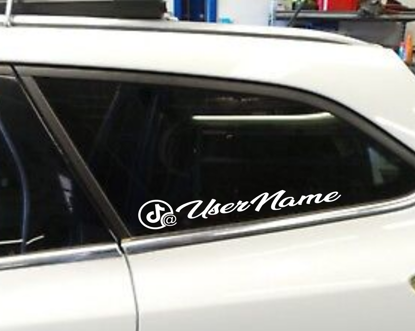 Custom Tiktok Social Media Decal