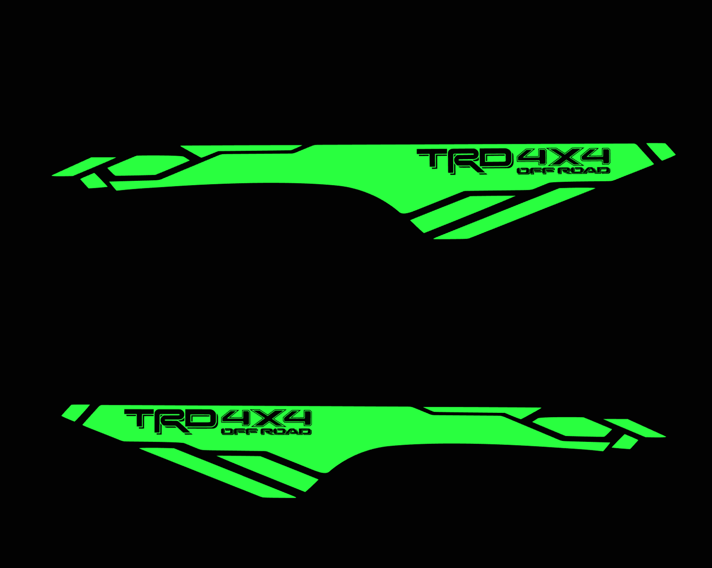 Toyota TRD 4x4 Off Road Side Bed Decal