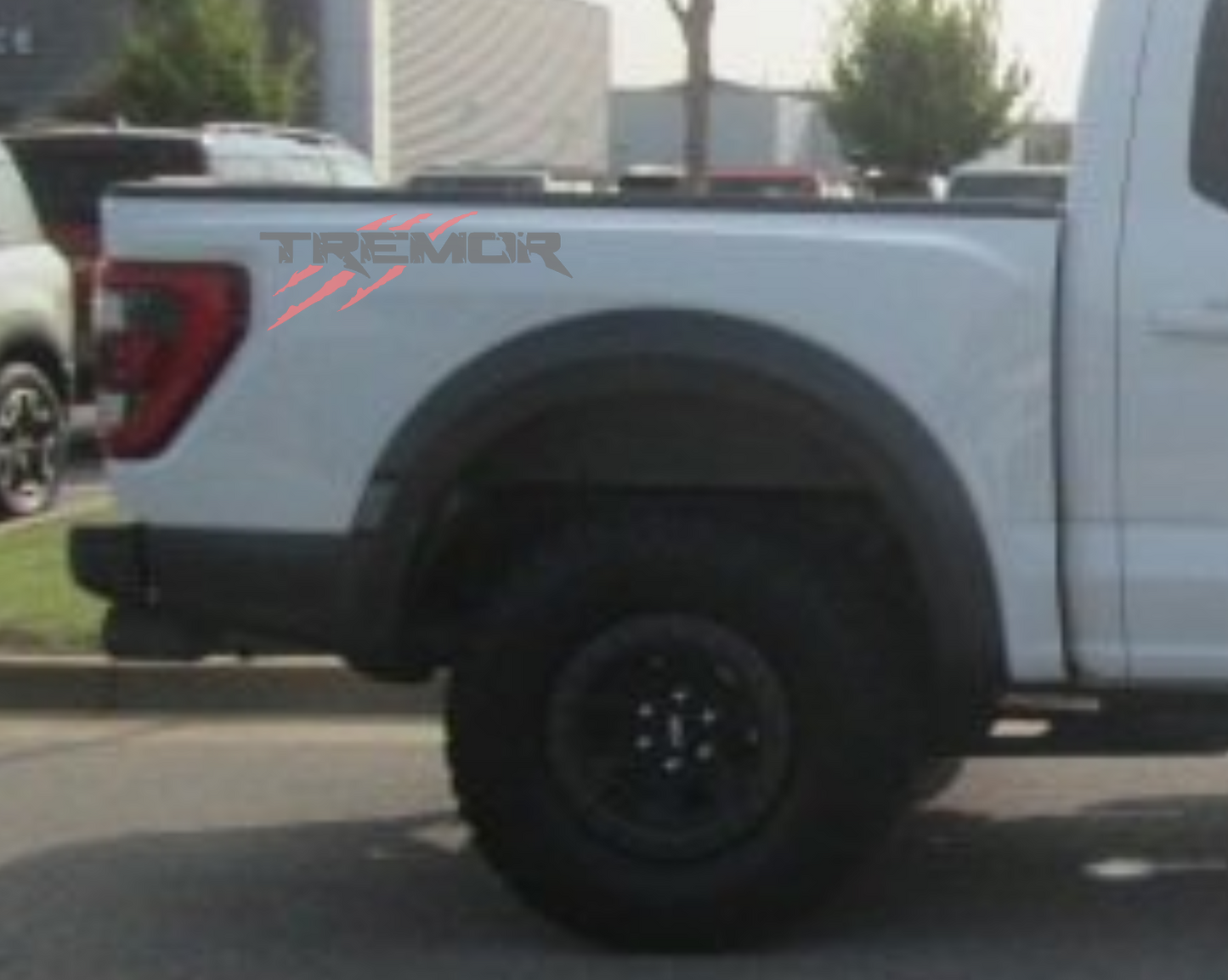 Ford Tremor Side Bed Claw Mark Decal