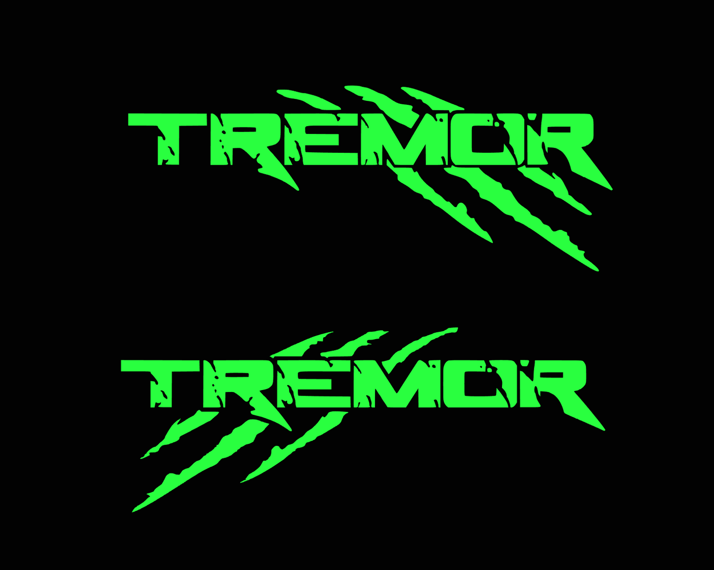 Ford Tremor Side Bed Claw Mark Decal