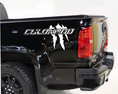 Chevrolet Colorado Claw Mark Vinyl Decals