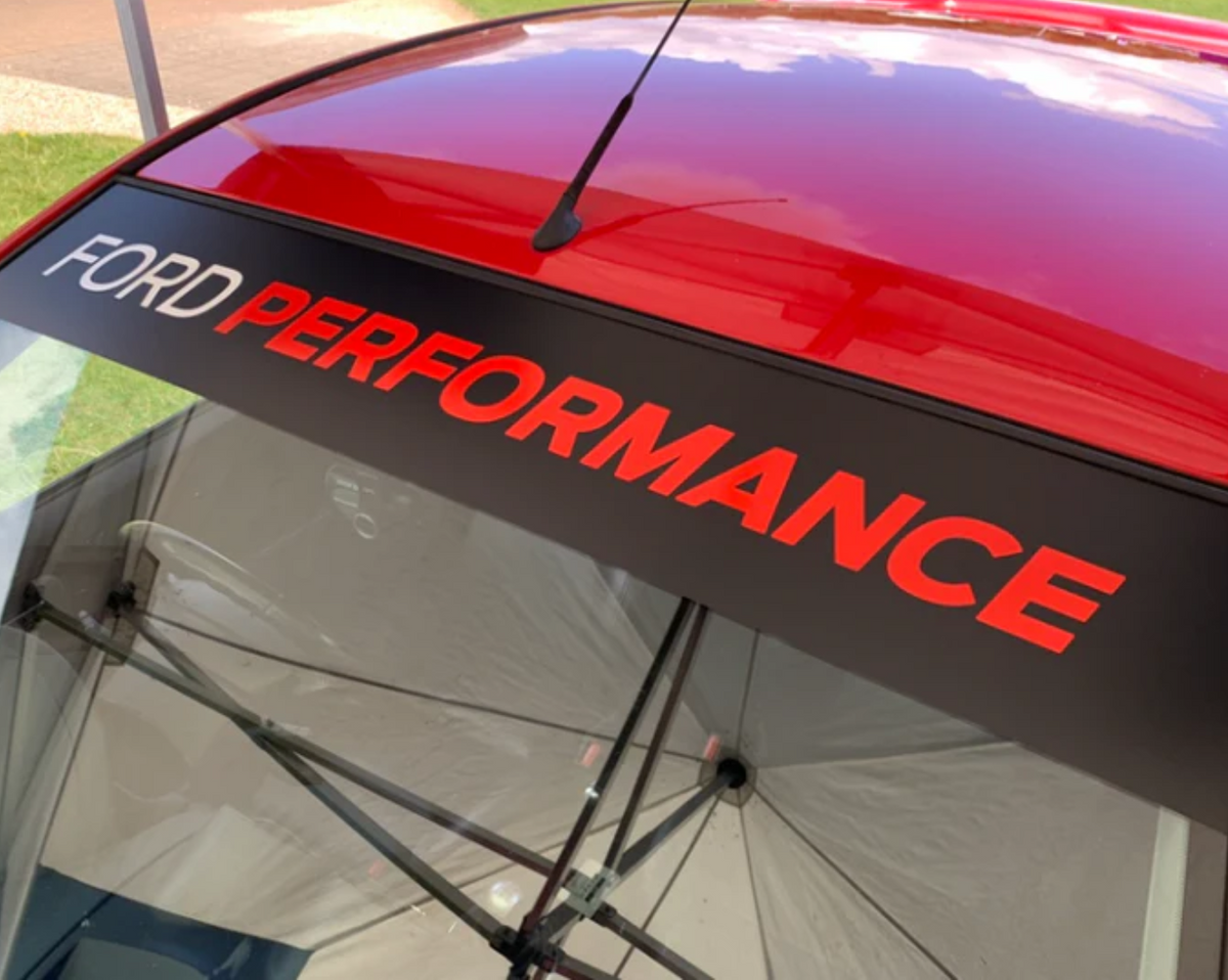 Ford Performance Windshield Banner – StevieDecals