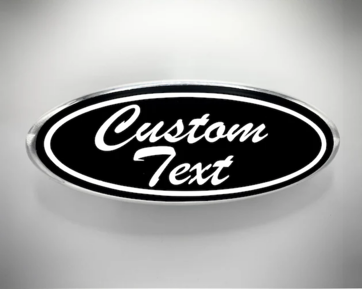 Custom Ford Emblem Overlay