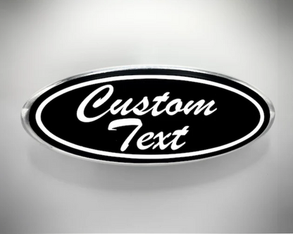 Custom Ford Emblem Overlay