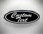 Custom Ford Emblem Overlay