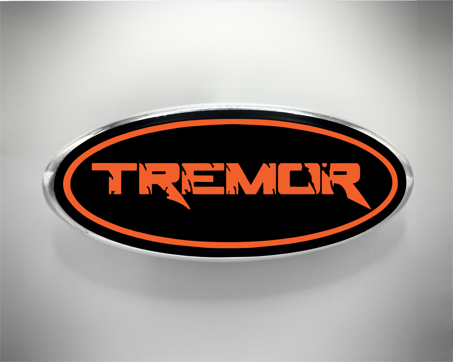Tremor Ford Emblem Overlay Front and Rear Decal Only