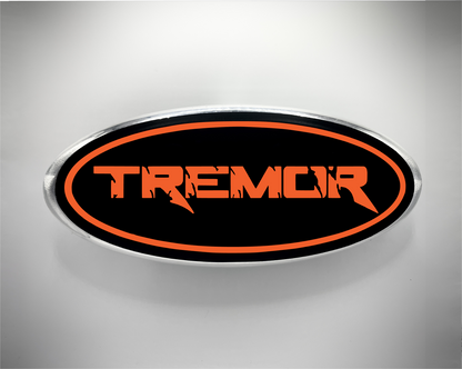 Tremor Ford Emblem Overlay Front and Rear Decal Only