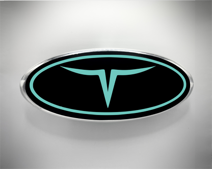 Maverick Logo Ford Emblem Overlay