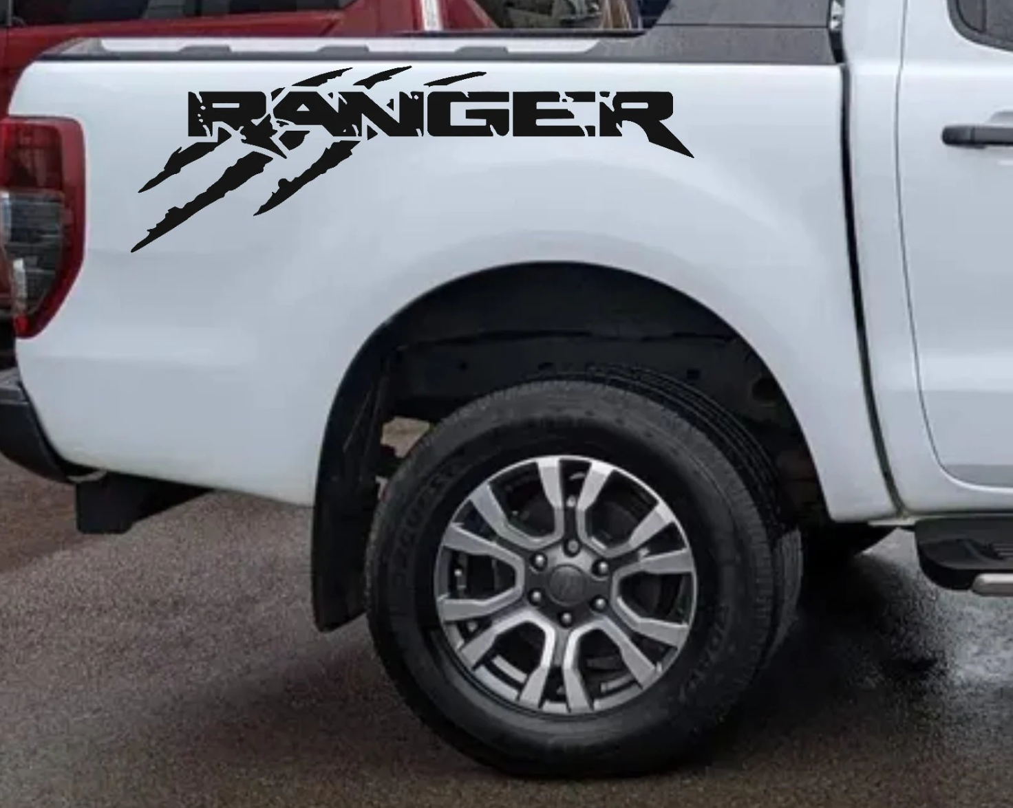 Ford Ranger Side Bed Claw Mark Decal – StevieDecals