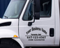 Custom Truck Door Decals  US DOT/ CVOR Numbers Trucking Decal Stickers  Business name, Logo, Phone number, City, State or Province.